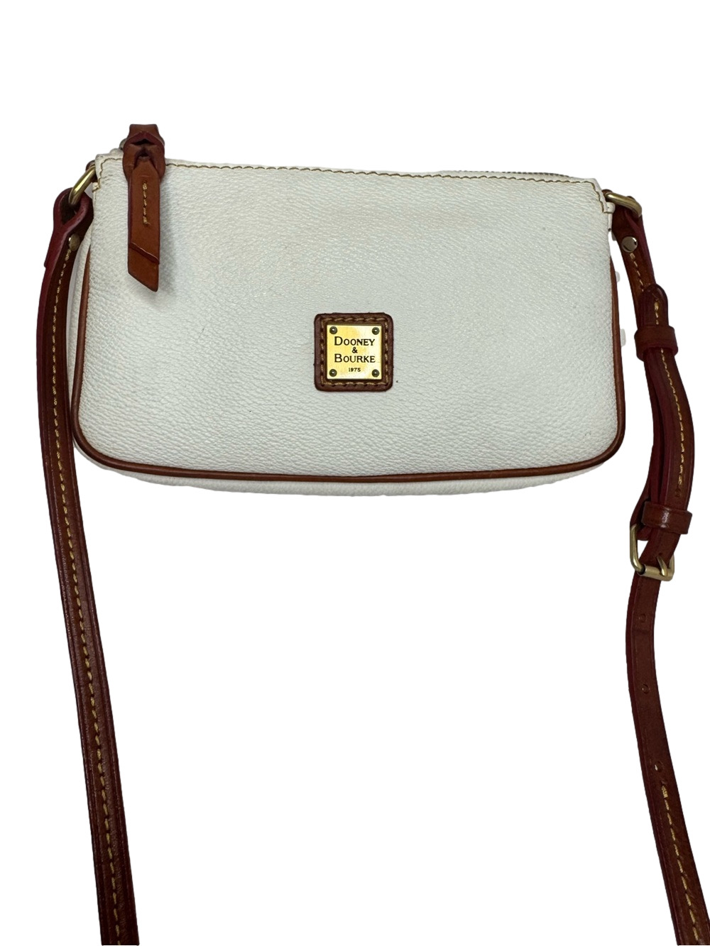 #380 Dooney & Bourke Lexi Small Pebbled Leather Crossbody Bag